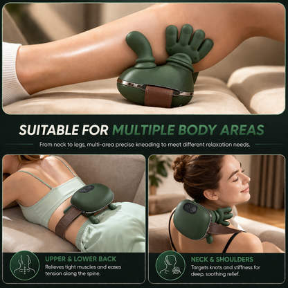 Bionic Turtle™ Neck, Shoulder, & Body Massager - Heated